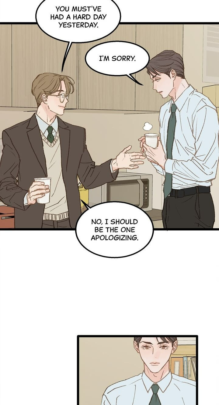 Beta Off Not Dating Chapter 11 page 39 - 