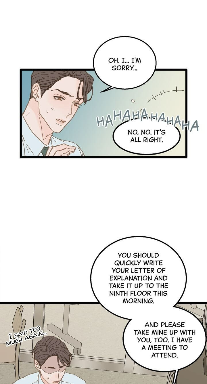 Beta Off Not Dating Chapter 11 page 54 - 
