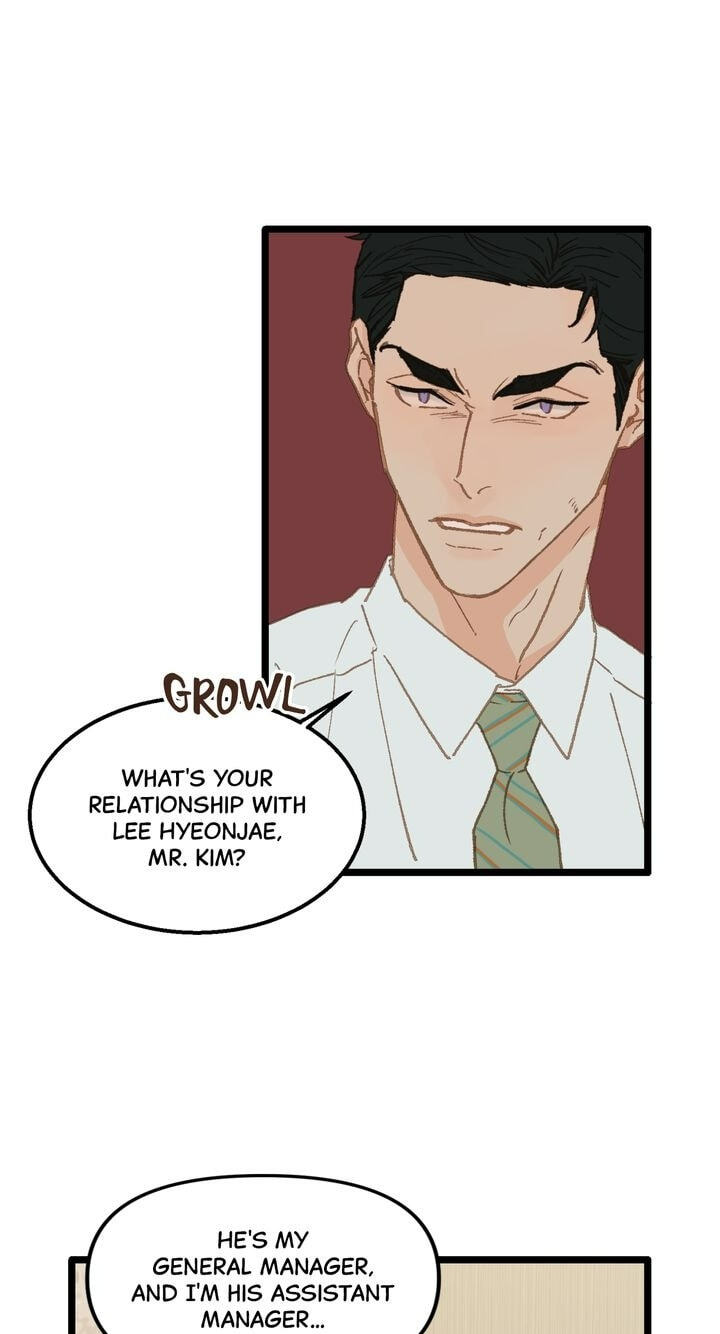 Beta Off Not Dating Chapter 12 page 37 - 