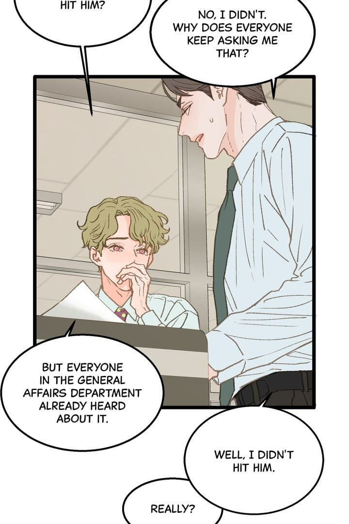 Beta Off Not Dating Chapter 12 page 8 - 