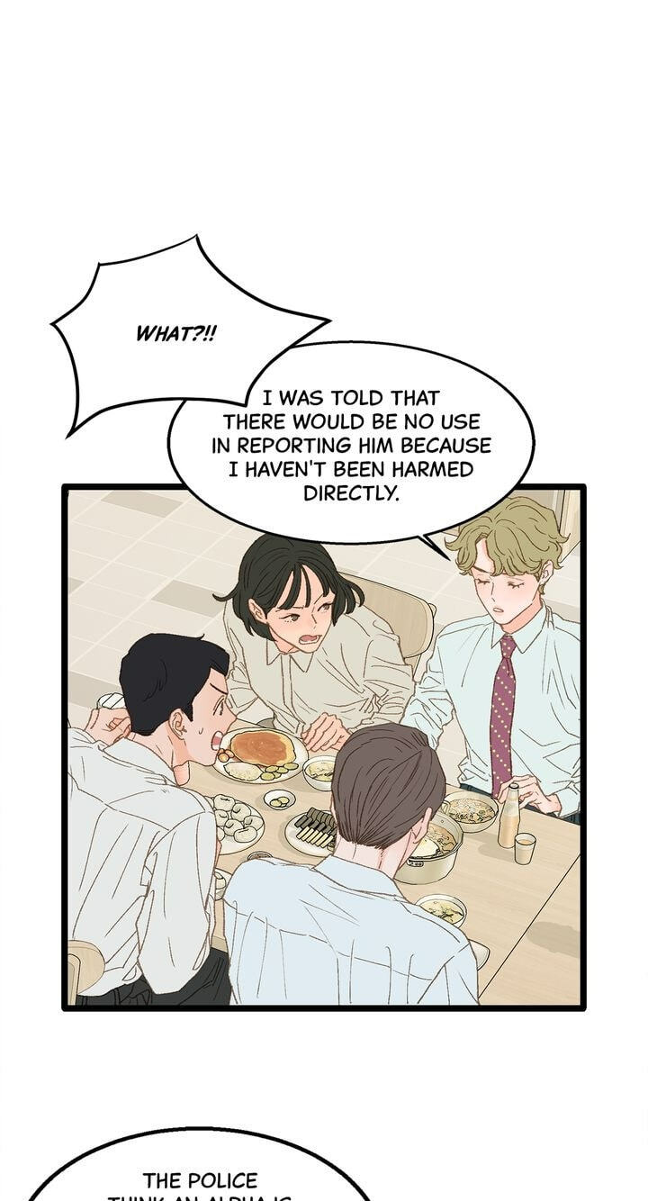 Beta Off Not Dating Chapter 13 page 36 - 