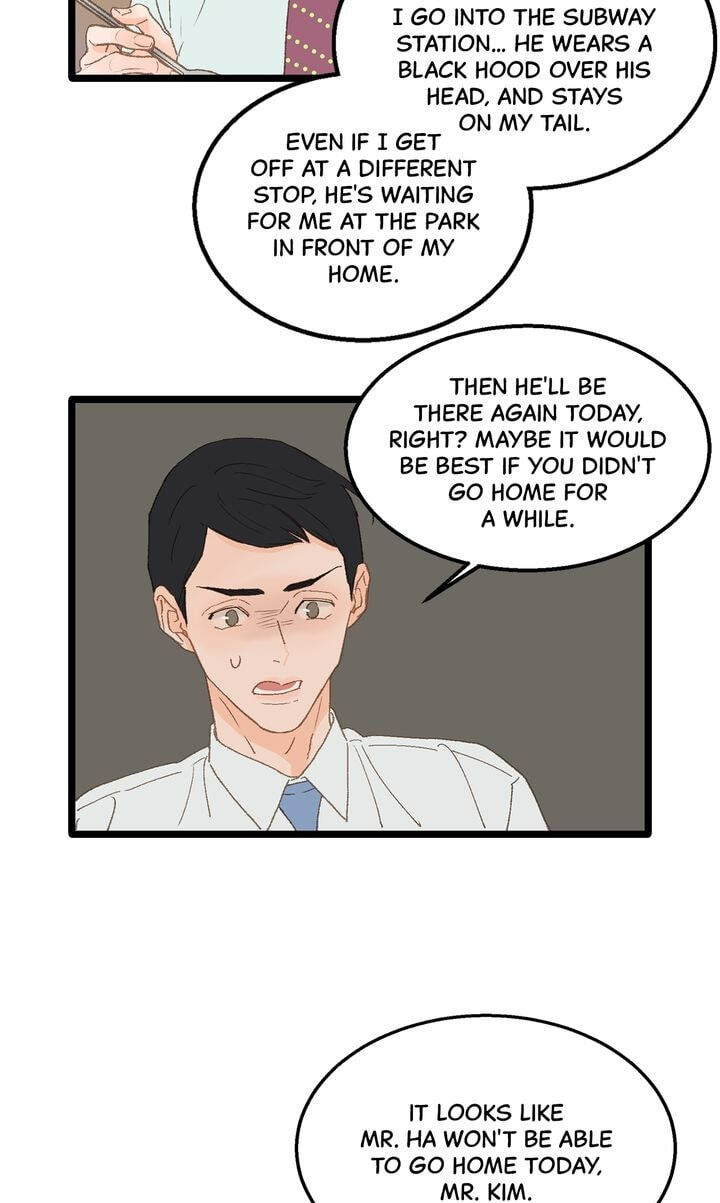 Beta Off Not Dating Chapter 13 page 39 - 