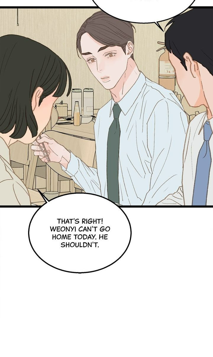 Beta Off Not Dating Chapter 13 page 40 - 
