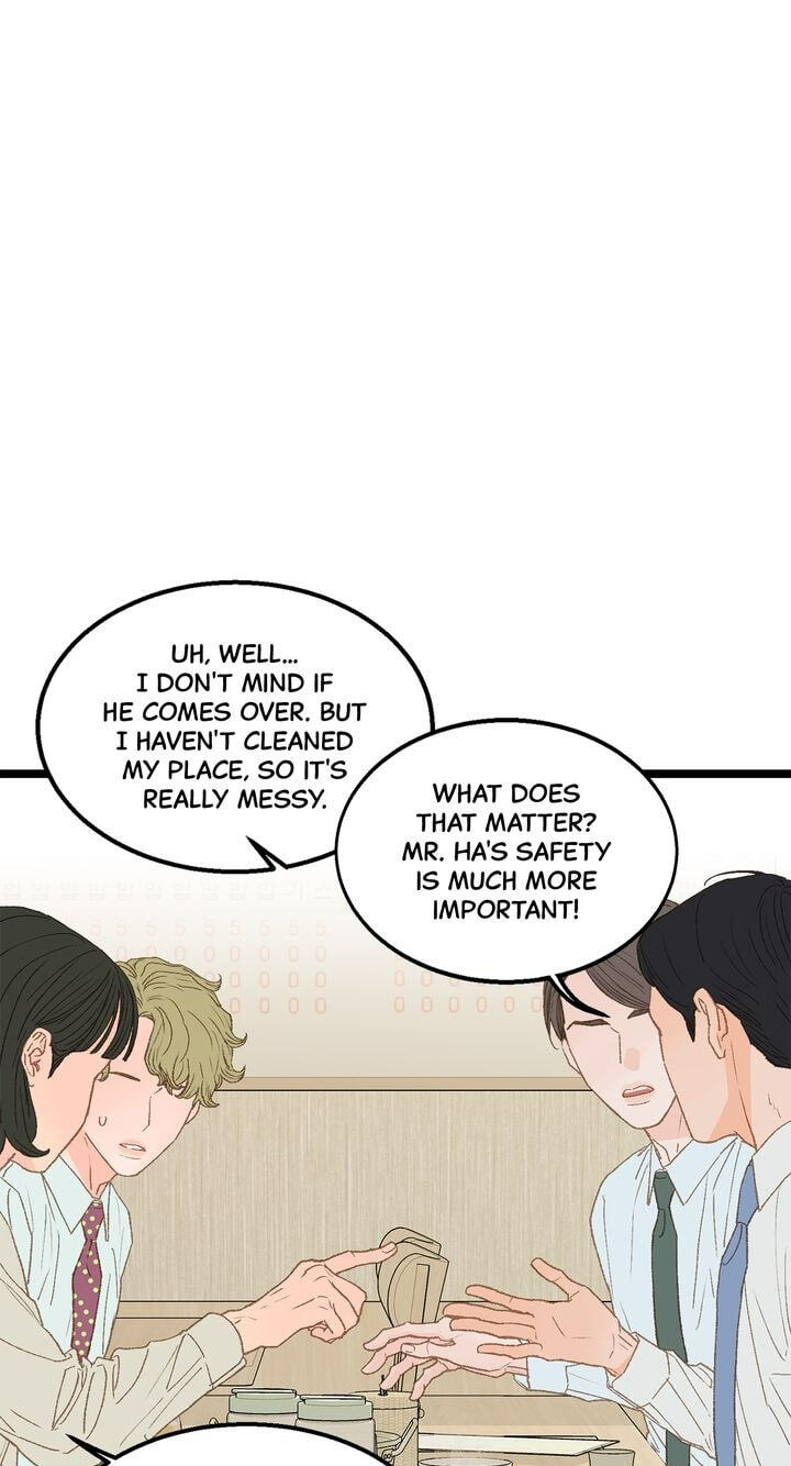 Beta Off Not Dating Chapter 13 page 46 - 