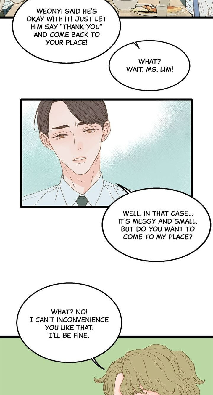 Beta Off Not Dating Chapter 13 page 47 - 