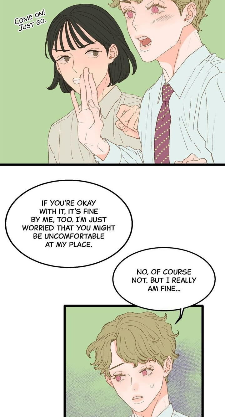 Beta Off Not Dating Chapter 13 page 48 - 