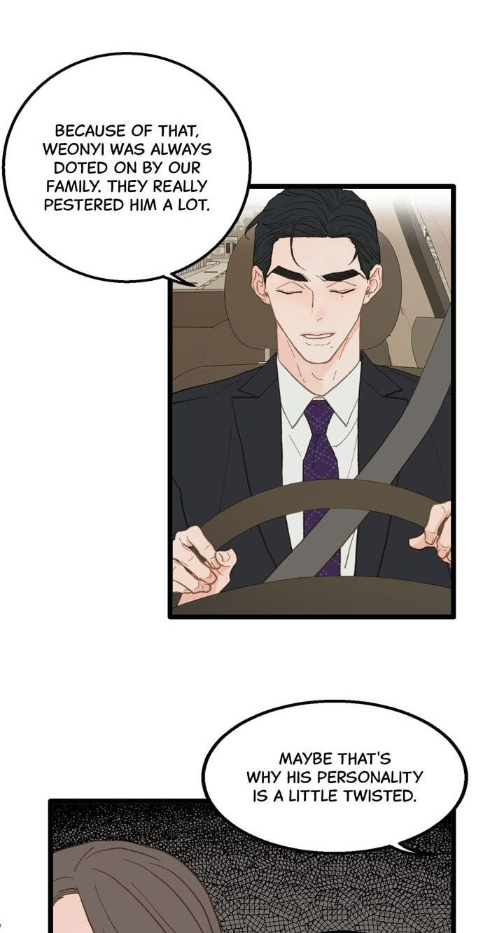 Beta Off Not Dating Chapter 14 page 36 - 
