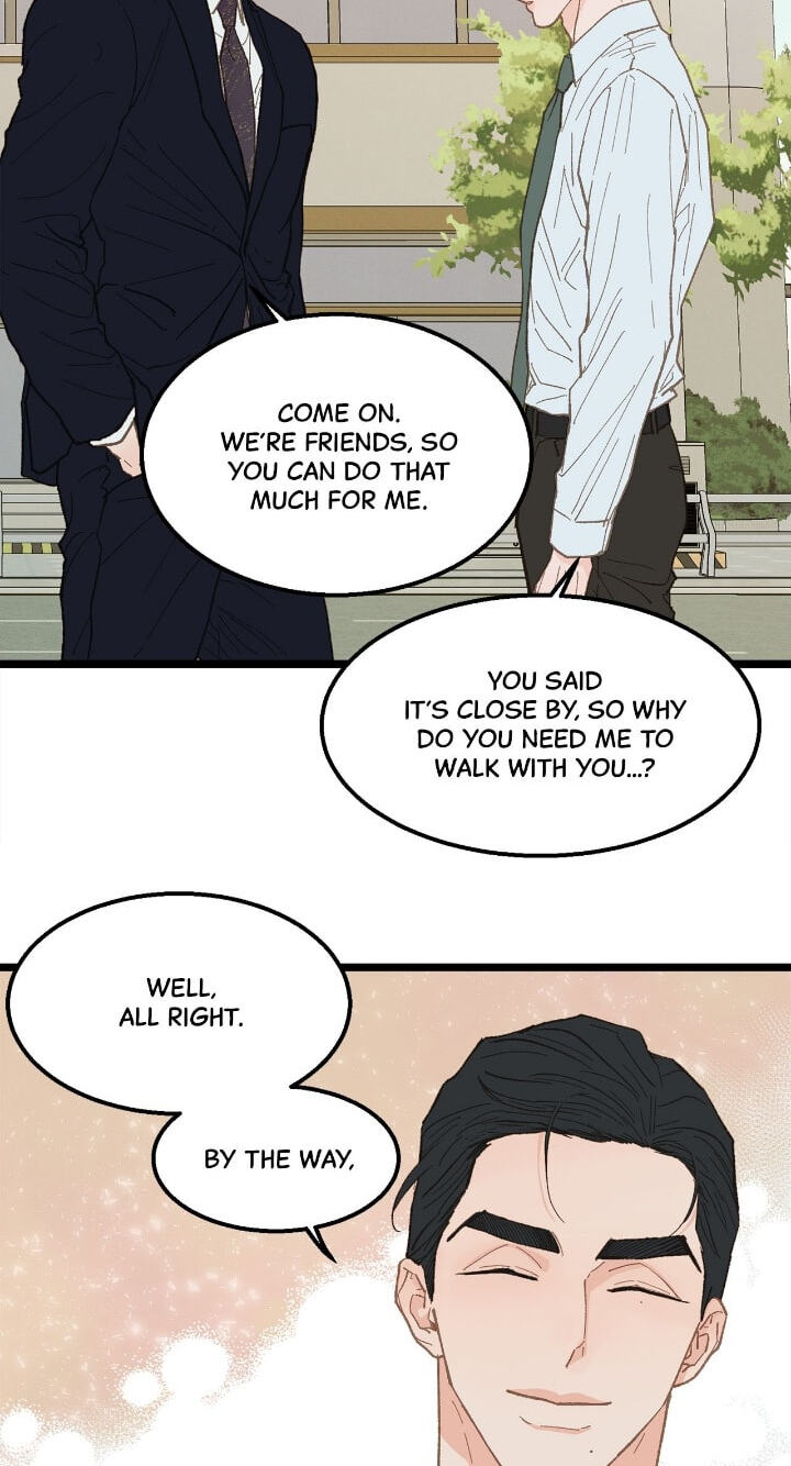 Beta Off Not Dating Chapter 19 page 21 - 