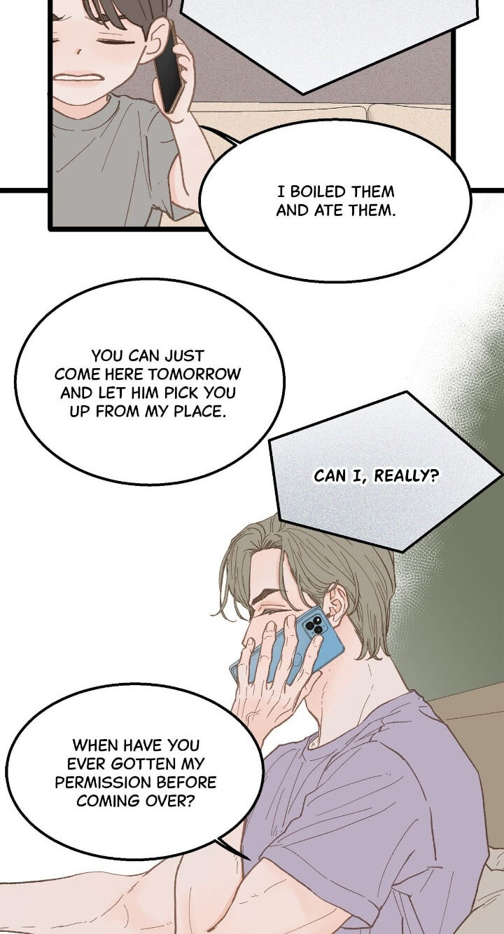 Beta Off Not Dating Chapter 19 page 60 - 