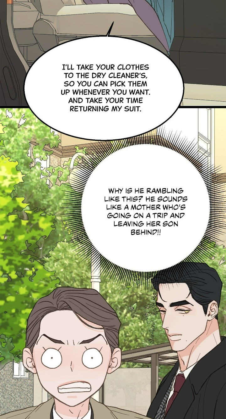 Beta Off Not Dating Chapter 22 page 19 - 