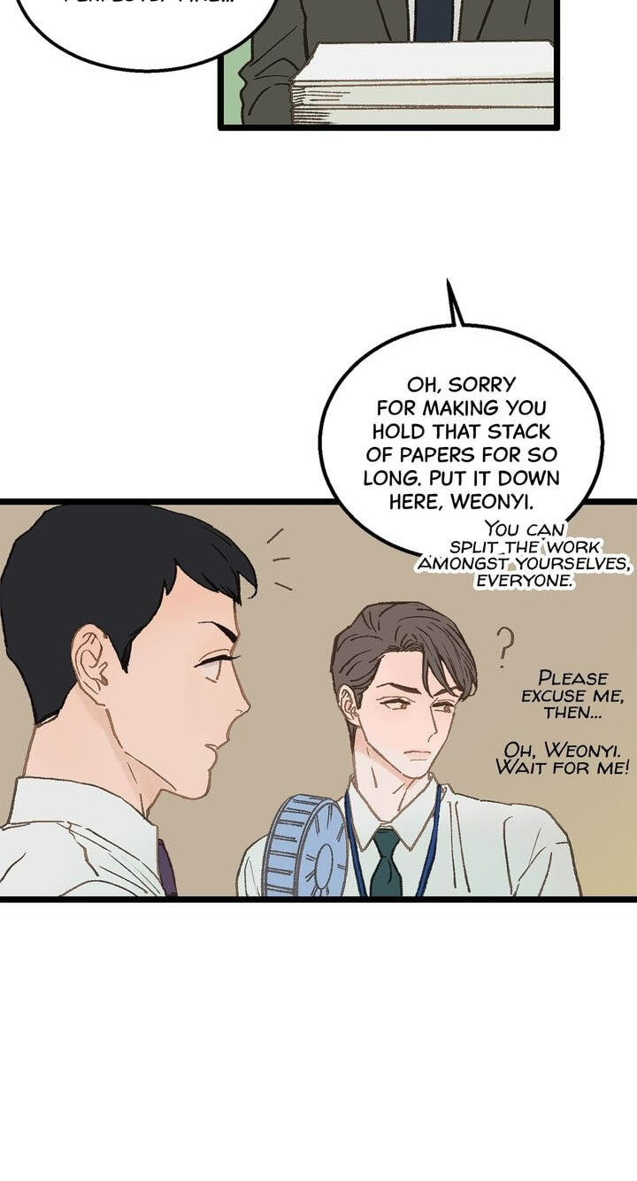 Beta Off Not Dating Chapter 3 page 13 - 