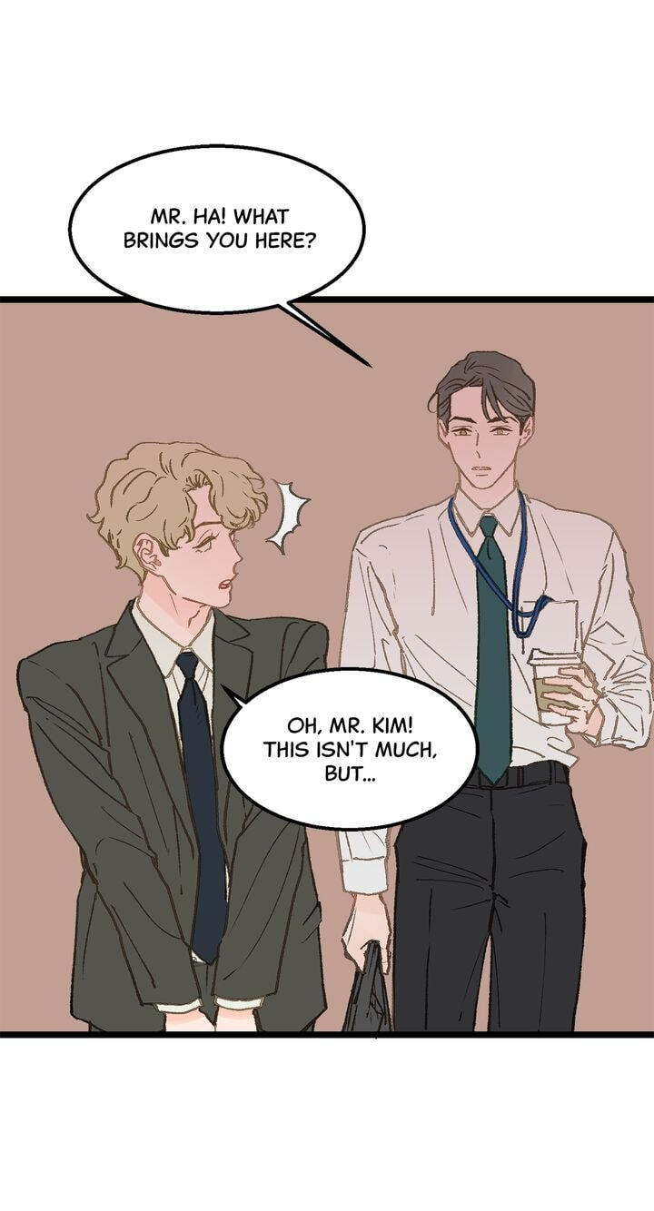 Beta Off Not Dating Chapter 3 page 21 - 