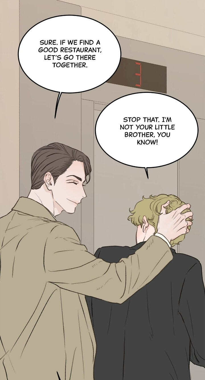 Beta Off Not Dating Chapter 32 page 12 - 