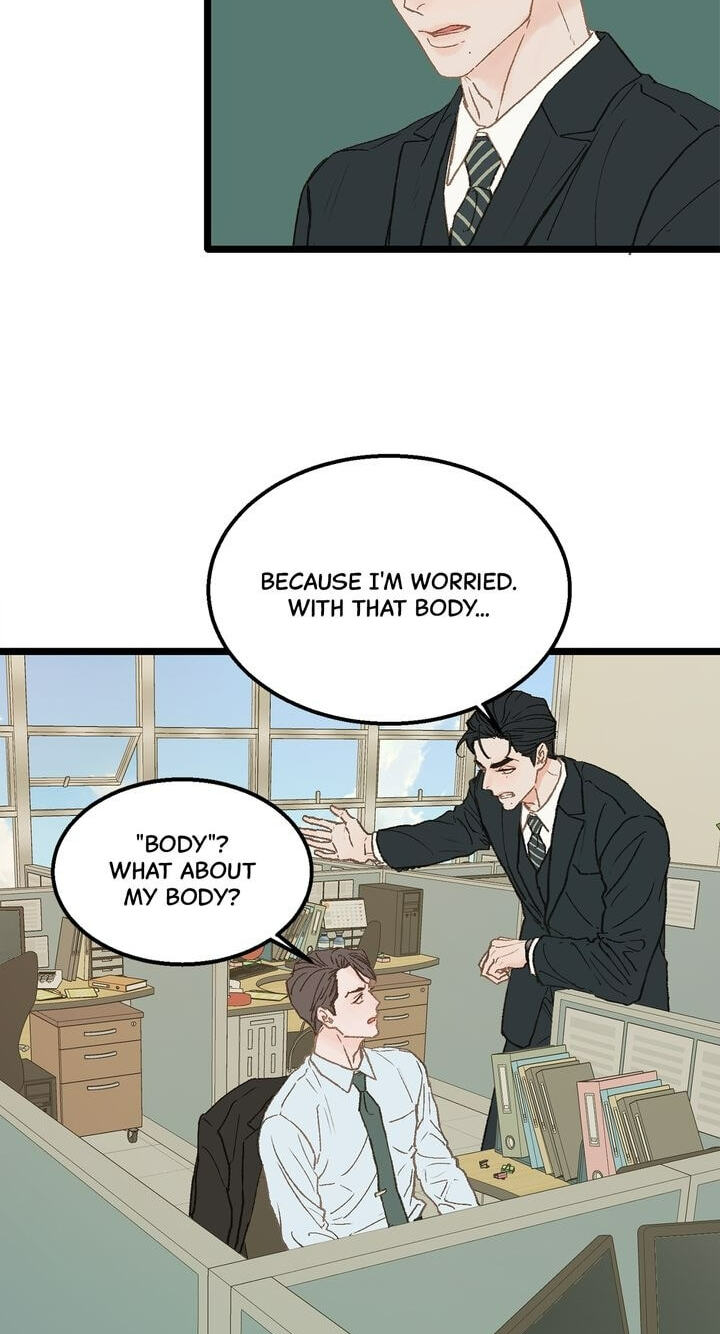 Beta Off Not Dating Chapter 4 page 36 - 