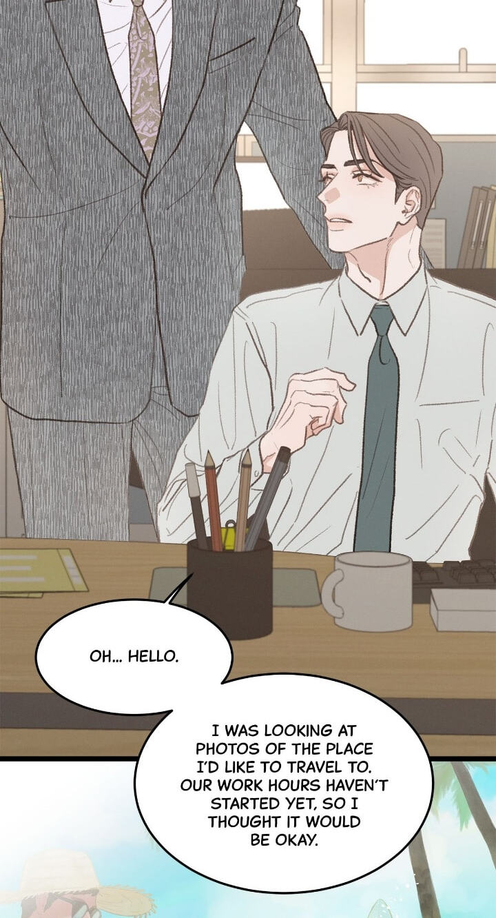 Beta Off Not Dating Chapter 40 page 35 - 