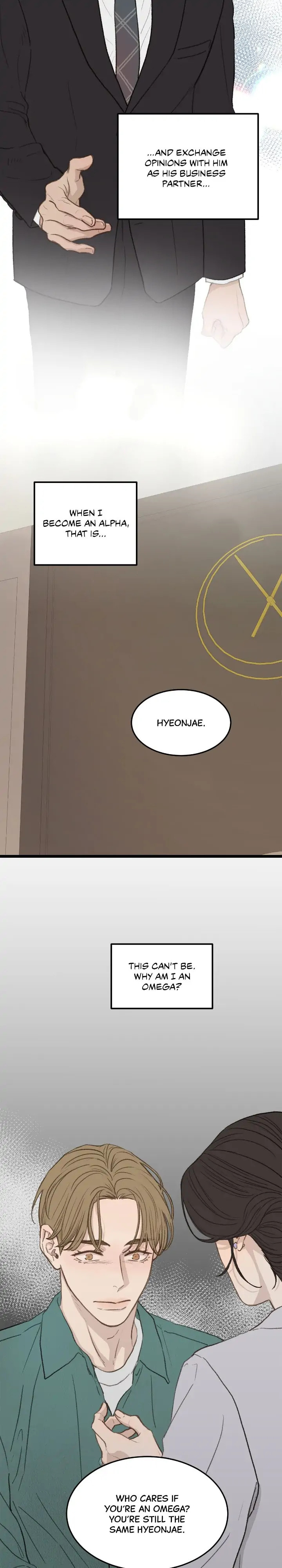 Beta Off Not Dating Chapter 44.1 page 11 - 