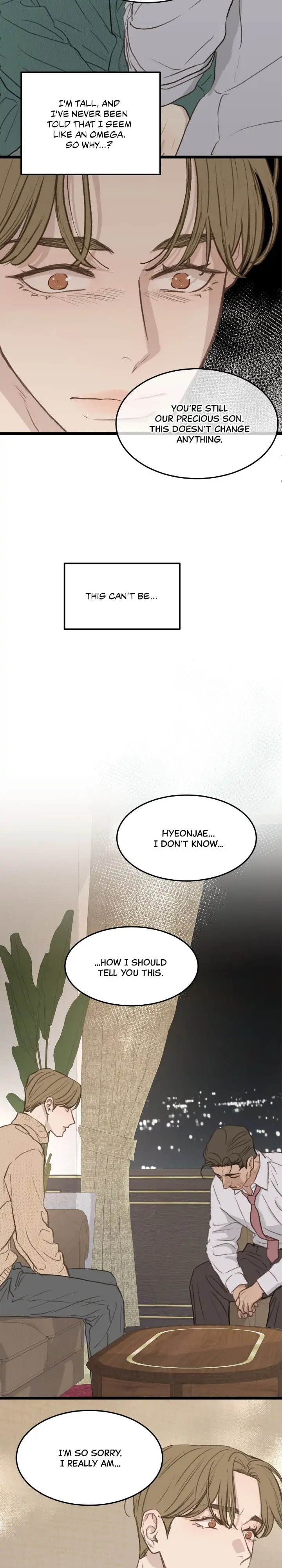 Beta Off Not Dating Chapter 44.1 page 12 - 