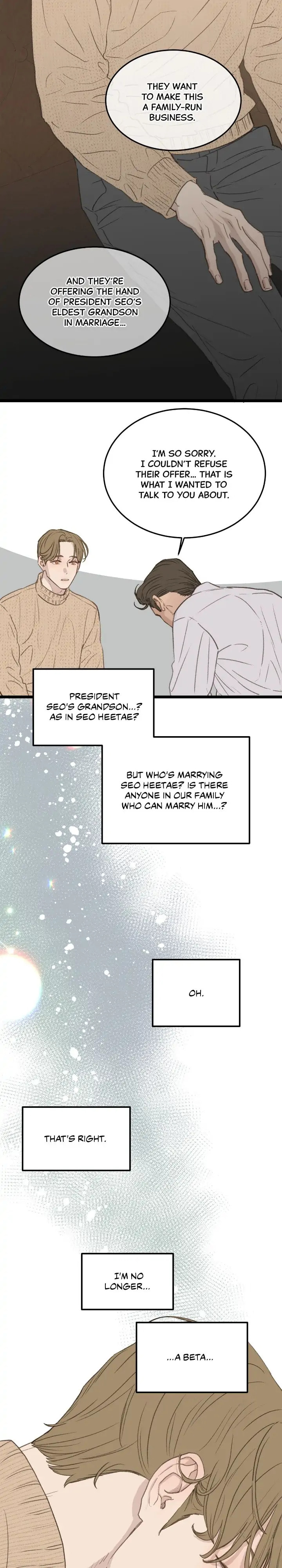 Beta Off Not Dating Chapter 44.1 page 15 - 