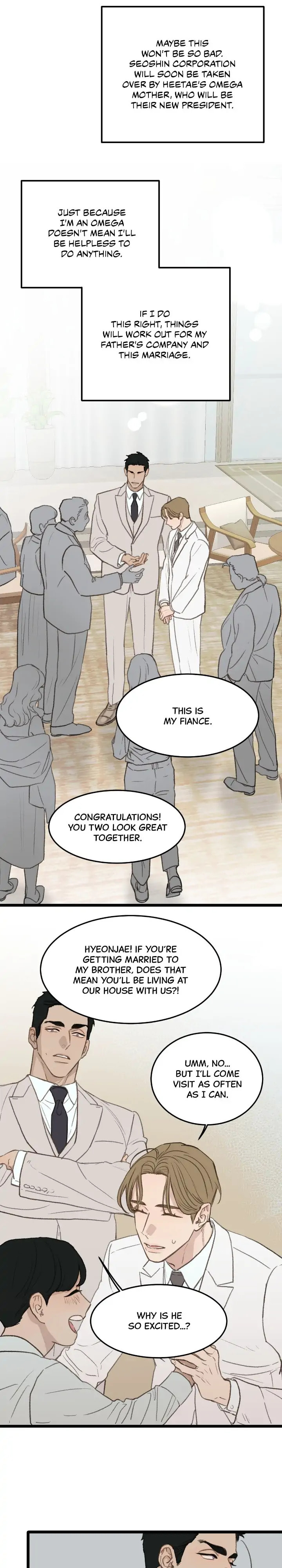 Beta Off Not Dating Chapter 44.1 page 19 - 