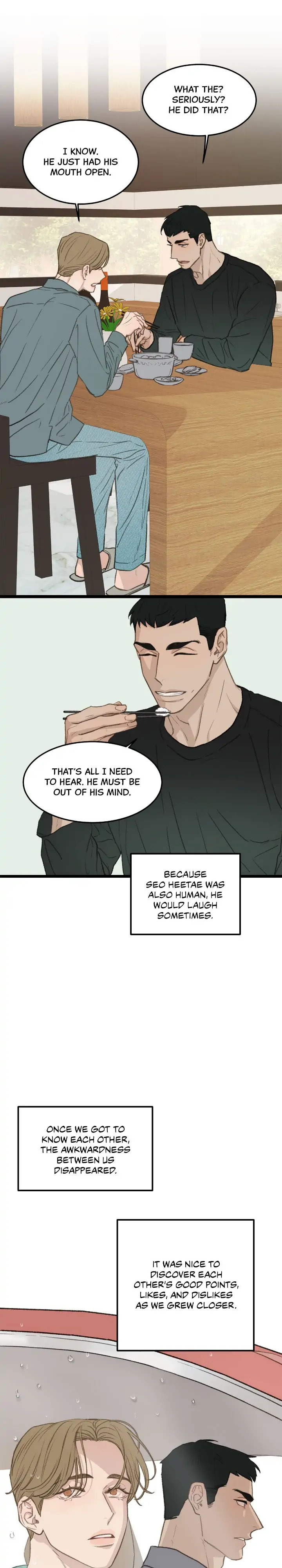 Beta Off Not Dating Chapter 44.1 page 22 - 