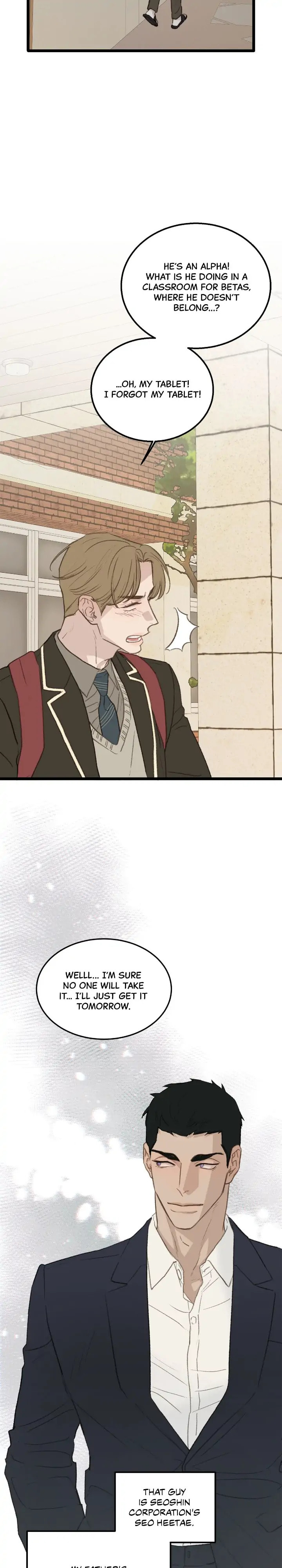 Beta Off Not Dating Chapter 44.1 page 7 - 