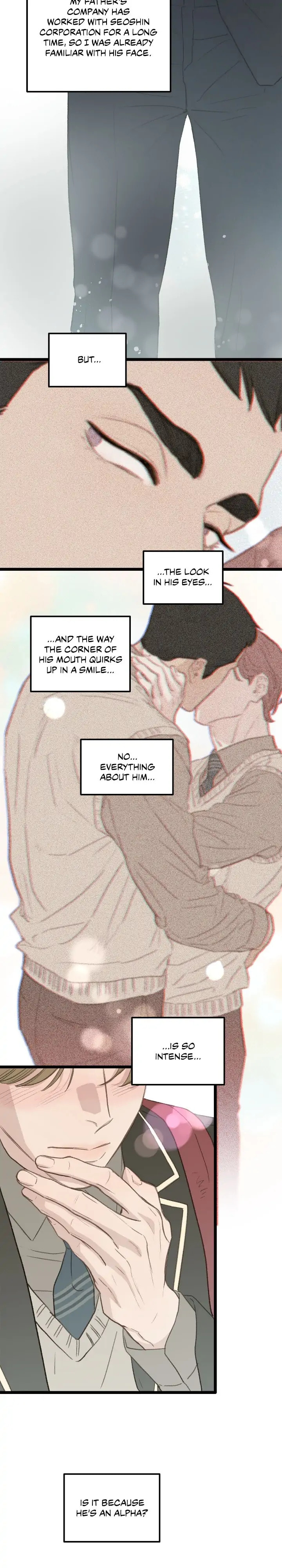 Beta Off Not Dating Chapter 44.1 page 8 - 
