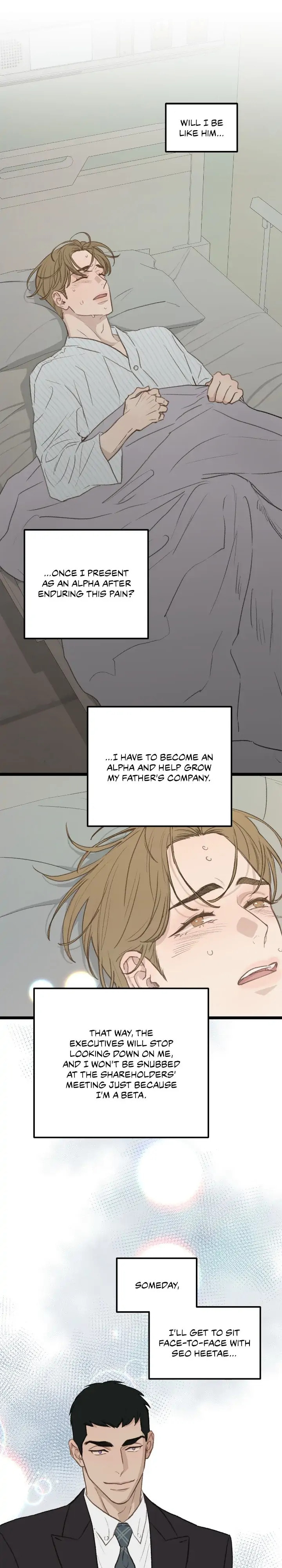 Beta Off Not Dating Chapter 44.1 page 10 - 