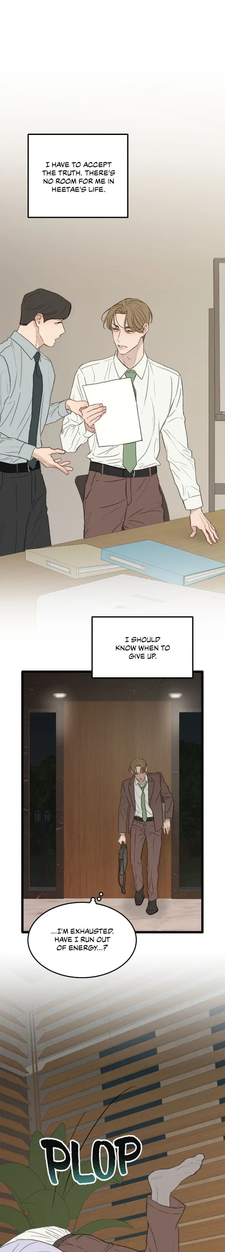 Beta Off Not Dating Chapter 44.2 page 13 - 