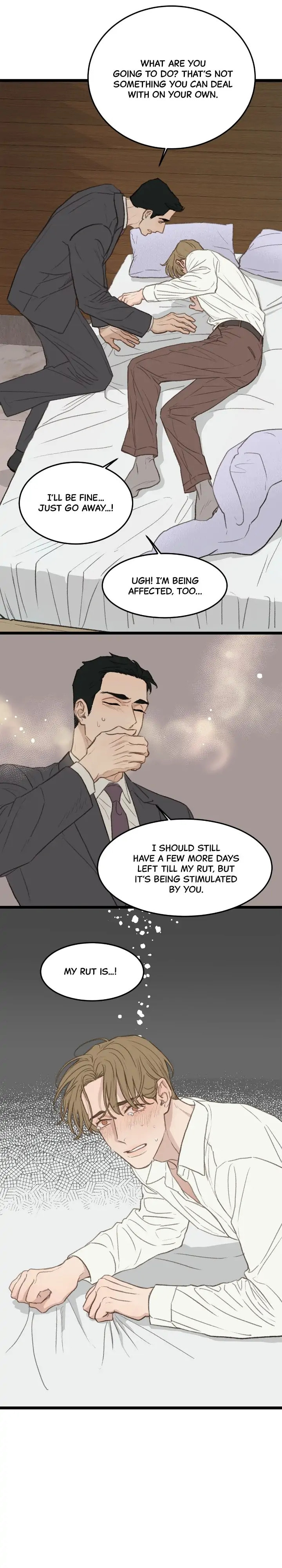Beta Off Not Dating Chapter 44.2 page 19 - 