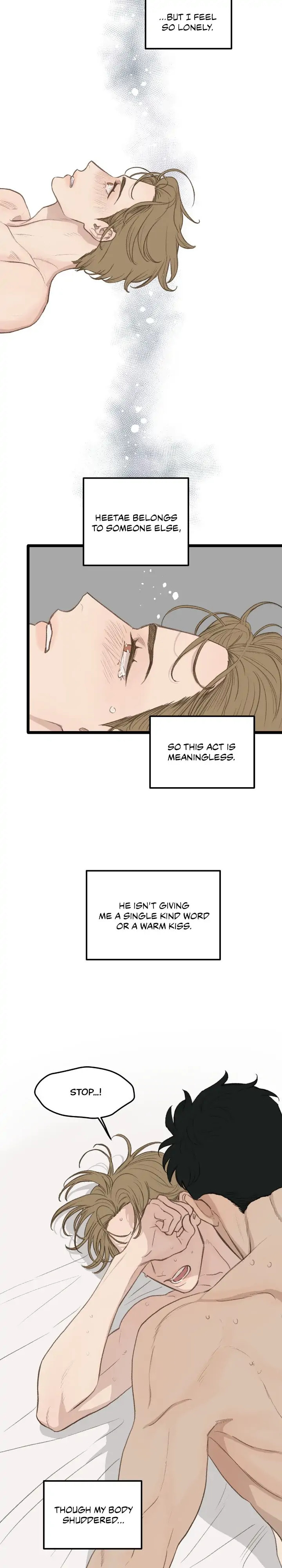 Beta Off Not Dating Chapter 44.2 page 22 - 