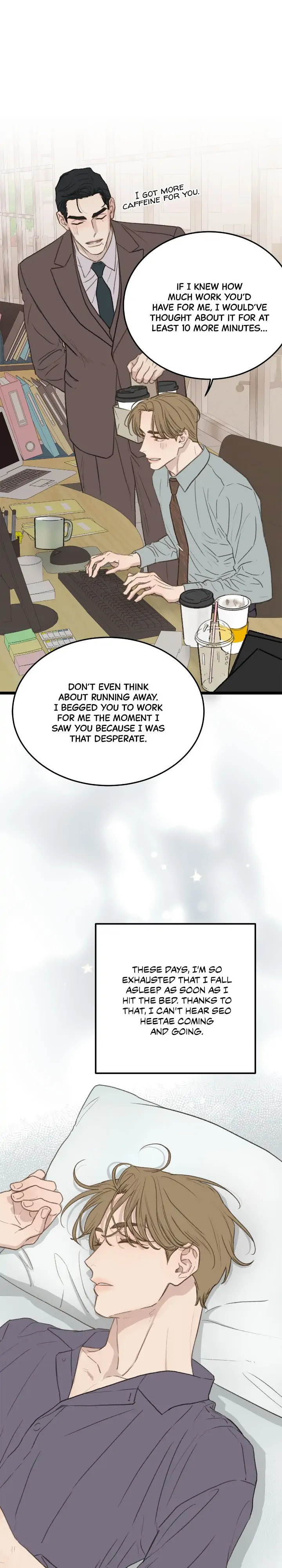 Beta Off Not Dating Chapter 44.2 page 8 - 