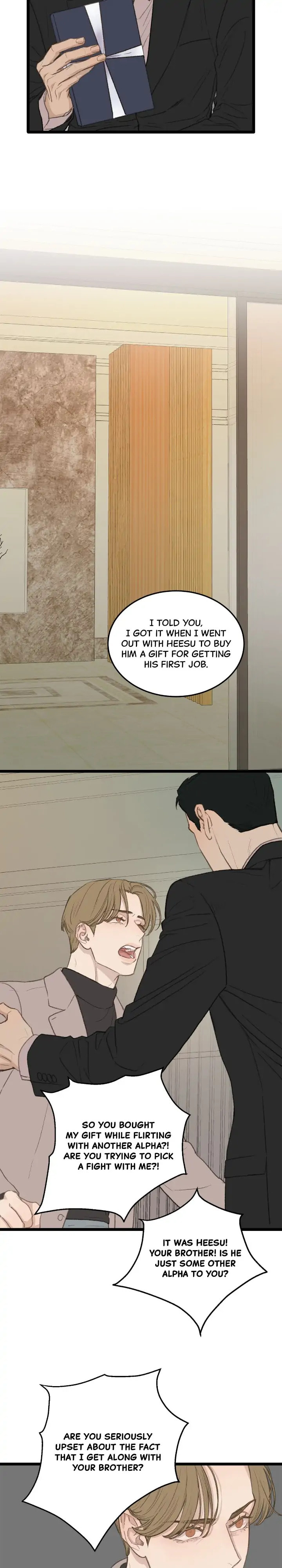 Beta Off Not Dating Chapter 44.3 page 11 - 