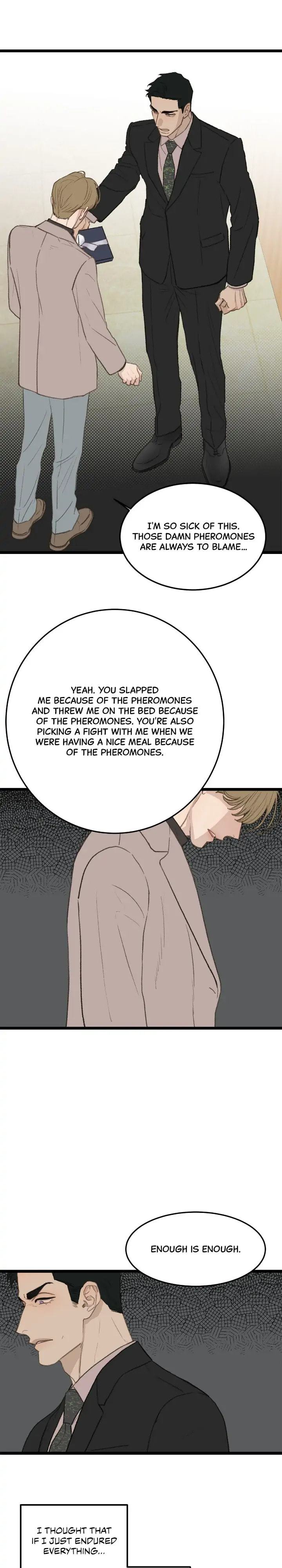 Beta Off Not Dating Chapter 44.3 page 13 - 