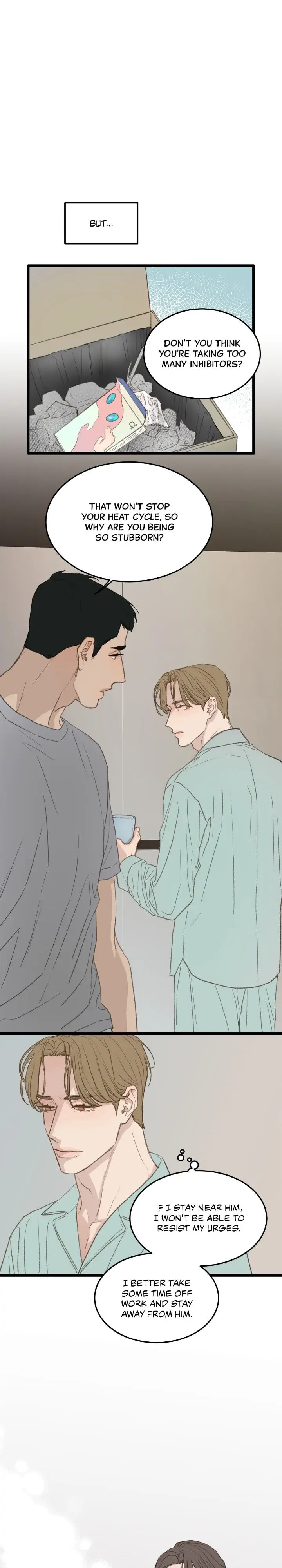 Beta Off Not Dating Chapter 44.3 page 18 - 