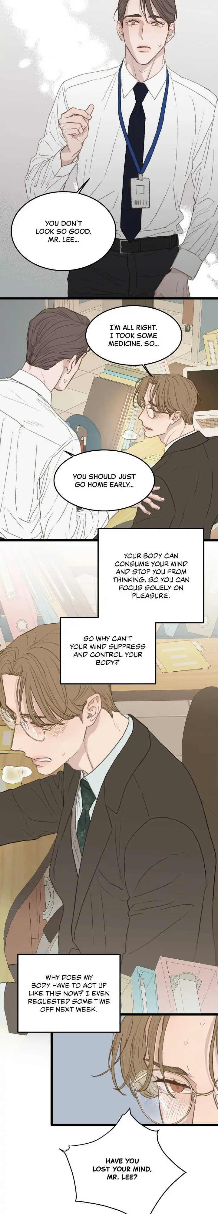 Beta Off Not Dating Chapter 44.3 page 19 - 