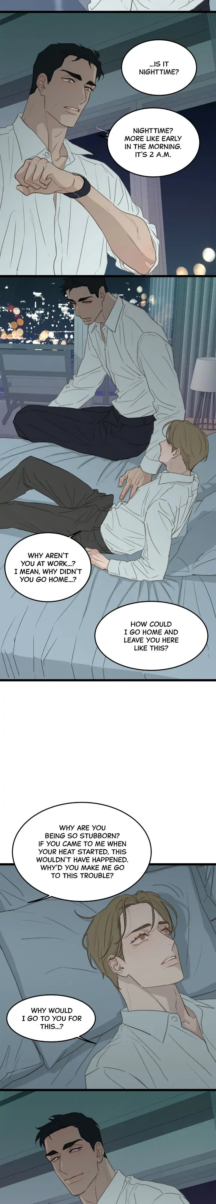 Beta Off Not Dating Chapter 44.3 page 24 - 