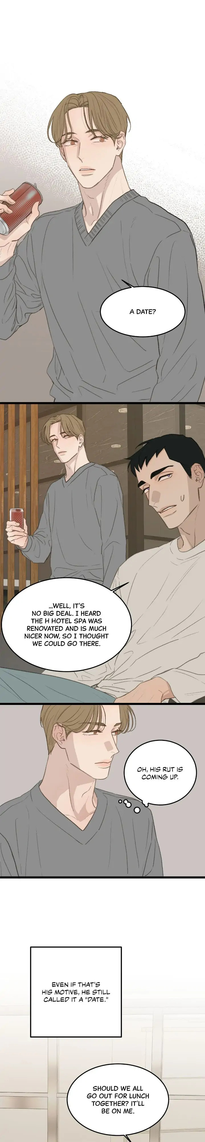 Beta Off Not Dating Chapter 44.3 page 28 - 
