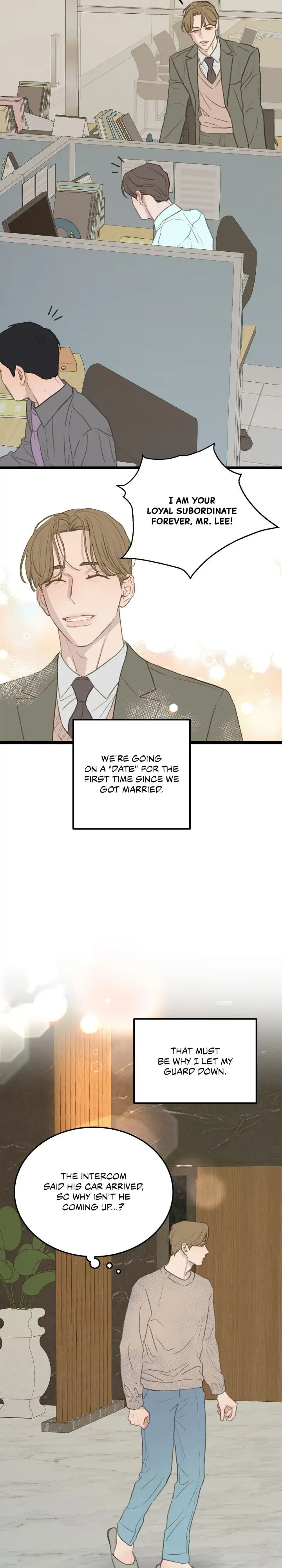 Beta Off Not Dating Chapter 44.3 page 29 - 