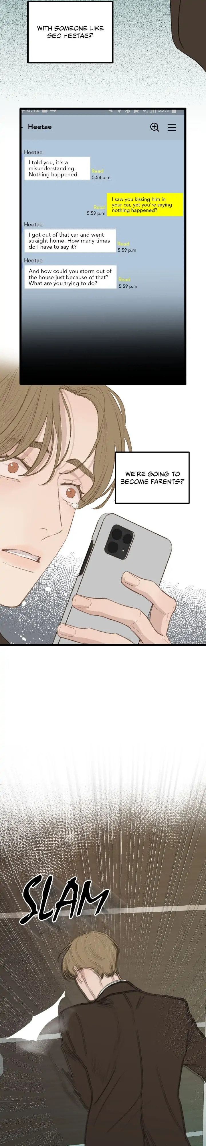 Beta Off Not Dating Chapter 44.3 page 34 - 