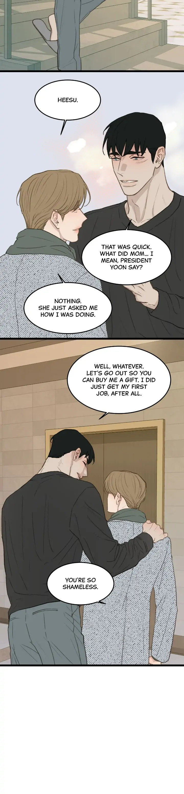Beta Off Not Dating Chapter 44.3 page 5 - 