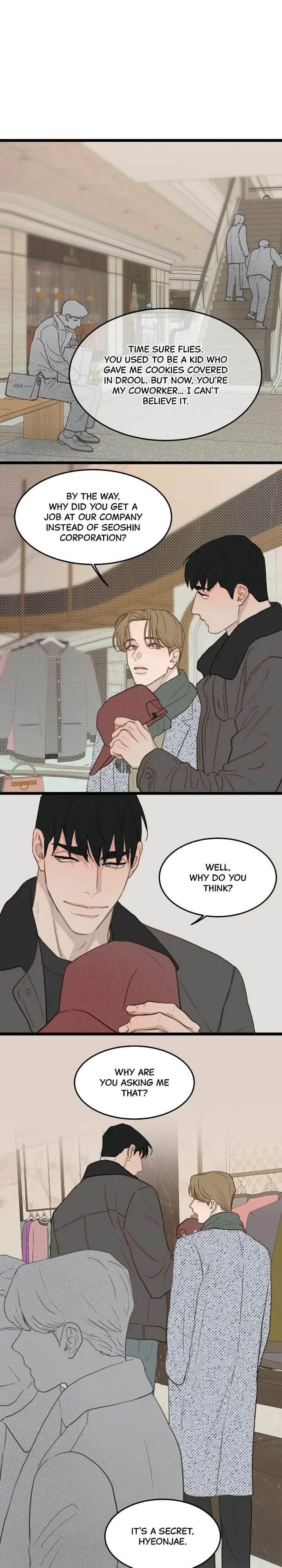 Beta Off Not Dating Chapter 44.3 page 6 - 