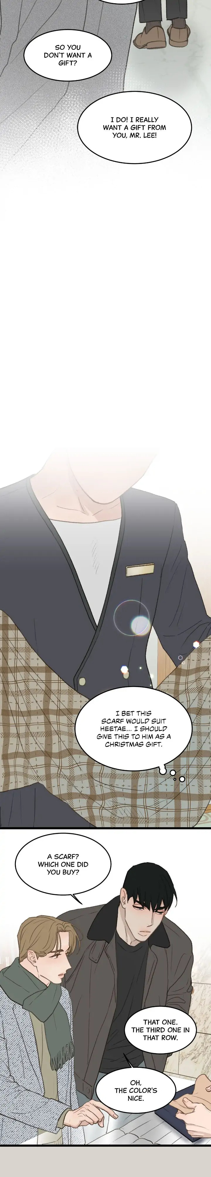 Beta Off Not Dating Chapter 44.3 page 7 - 