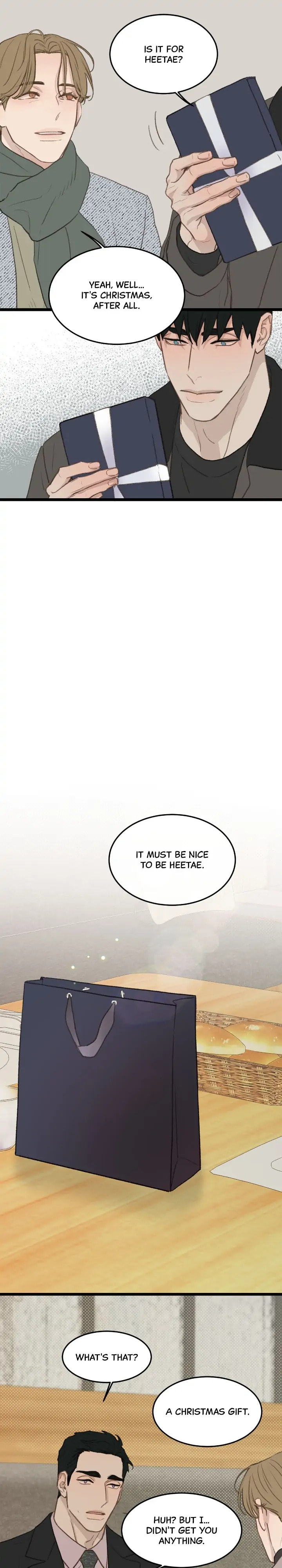 Beta Off Not Dating Chapter 44.3 page 8 - 