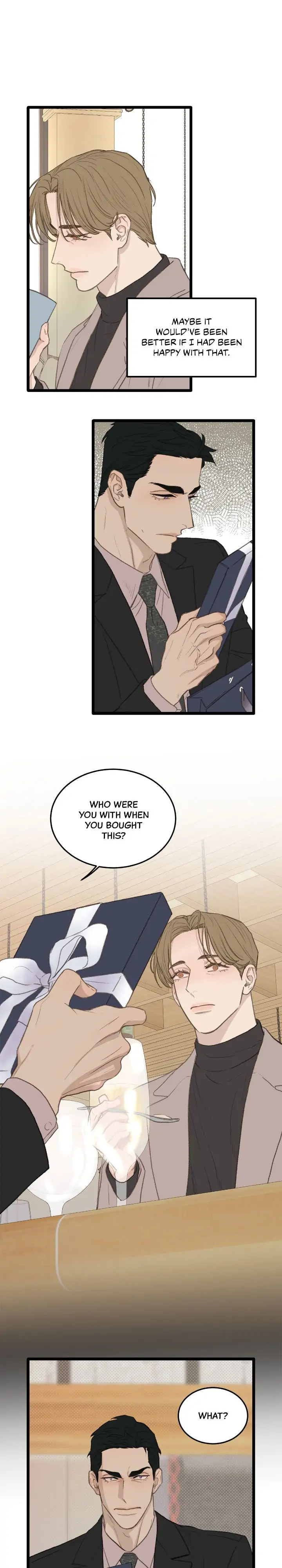 Beta Off Not Dating Chapter 44.3 page 10 - 