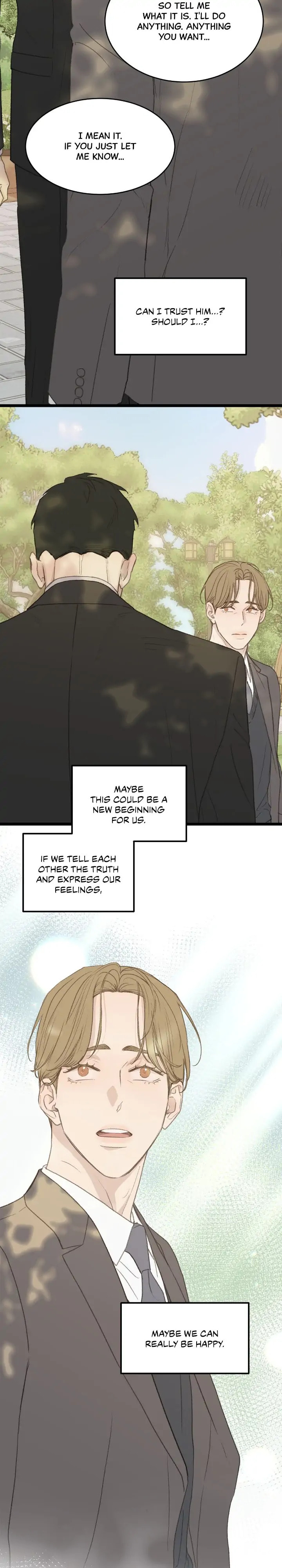 Beta Off Not Dating Chapter 44.4 page 19 - 