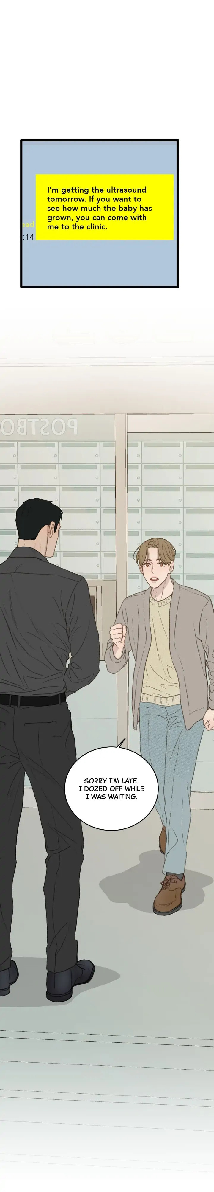 Beta Off Not Dating Chapter 44.4 page 24 - 