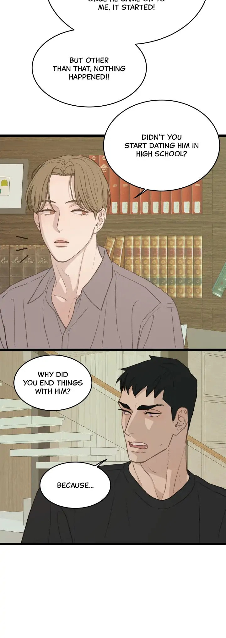Beta Off Not Dating Chapter 44.4 page 5 - 
