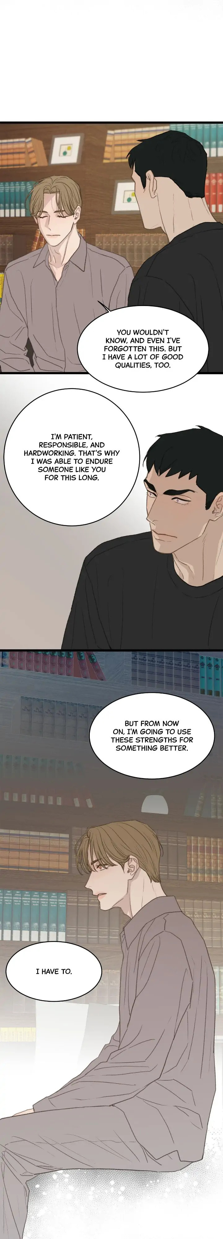 Beta Off Not Dating Chapter 44.4 page 8 - 