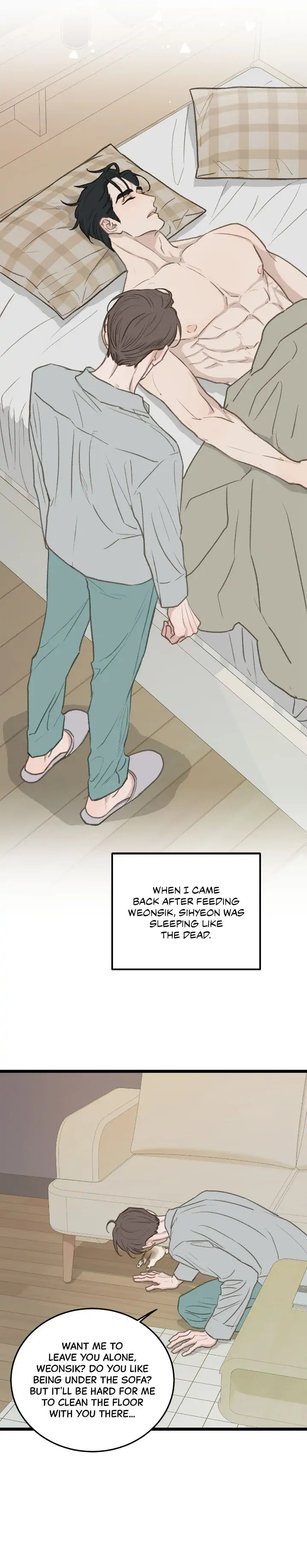 Beta Off Not Dating Chapter 44.5 page 15 - 