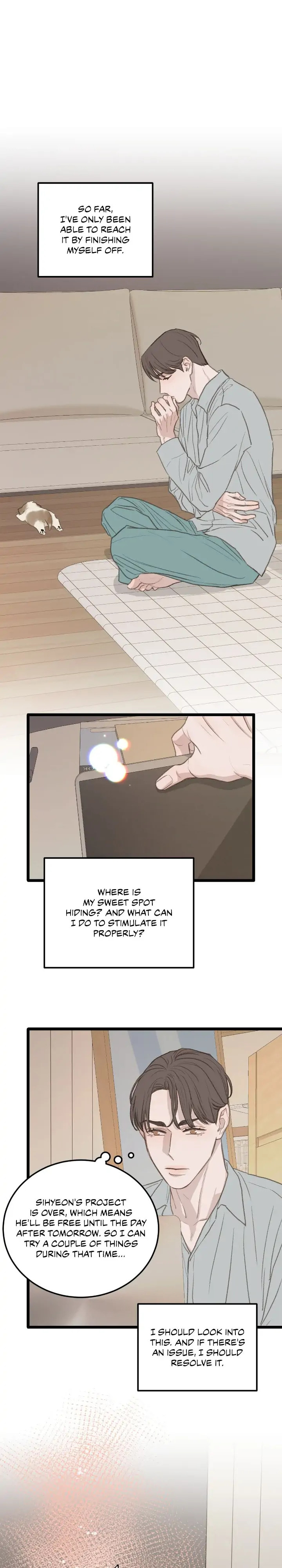 Beta Off Not Dating Chapter 44.5 page 18 - 